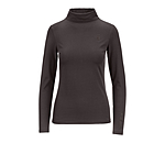 T-shirt col roul� � manches longues  Claire