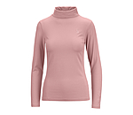 T-shirt col roul� � manches longues  Claire