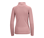 T-shirt col roul� � manches longues  Claire