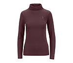 T-shirt col roul� � manches longues  Claire