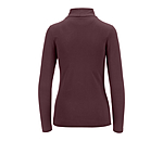 T-shirt col roul� � manches longues  Claire
