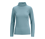 T-shirt col roul� � manches longues  Claire