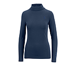 T-shirt col roul  manches longues  Claire