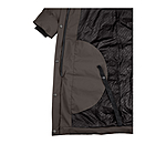 Manteau d'�quitation matelass� � capuche  Zoe