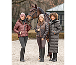 Manteau d'�quitation matelass� � capuche  Zoe