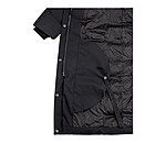 Manteau d'�quitation matelass� � capuche  Zoe