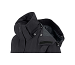 Manteau d'�quitation technique � capuche  Enna