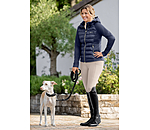 Veste bi-mati�re � capuche  Jolien