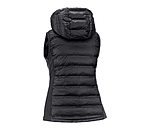 Gilet bi-mati�re � capuche  Josy