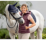 Gilet bi-mati�re � capuche  Josy