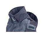 Veste bi-mati�re � capuche  Lina