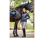 Veste bi-mati�re � capuche  Lina