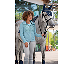 Veste bi-mati�re � capuche  Lina