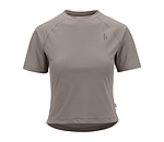 T-shirt technique cropped  Belle