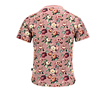 T-shirt technique cropped  Fleur