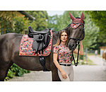 T-shirt technique cropped  Fleur