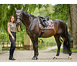 T-shirt technique cropped  Fleur