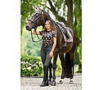 T-shirt technique cropped  Fleur