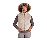 Gilet r�versible douillet  Kathrin