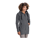 Manteau polaire � capuche  Greta