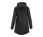 Manteau polaire � capuche  Greta