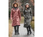 Manteau de pluie � capuche  Elise