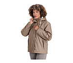 Veste de pluie � capuche avec polaire Teddy  Nella