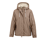 Veste de pluie � capuche avec polaire Teddy  Nella