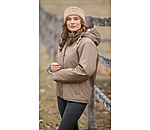 Veste de pluie � capuche avec polaire Teddy  Nella