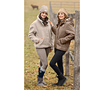 Veste de pluie � capuche avec polaire Teddy  Nella