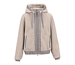 Veste � capuche en polaire Teddy  Mia