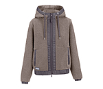 Veste � capuche en polaire Teddy  Mia