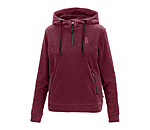 Sweat � capuche en polaire  Caty