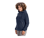 Sweat � capuche en polaire  Caty