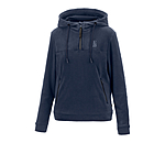 Sweat � capuche en polaire  Caty