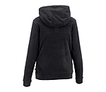 Sweat � capuche en polaire  Caty