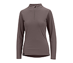 T-shirt technique c�tel� � manches longues  Susanne