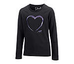 T-shirt � manches longues enfant  Hearty