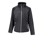 Veste matelass�e bi-mati�re enfant  Malina