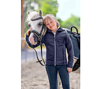 Veste matelass�e bi-mati�re enfant  Inja