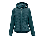 Veste matelass�e bi-mati�re enfant  Inja