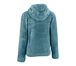 Veste � capuche en polaire Teddy enfant  Irma