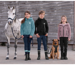 Veste � capuche en polaire Teddy enfant  Irma
