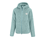 Veste  capuche en polaire Teddy enfant  Irma