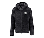 Veste � capuche en polaire Teddy enfant  Irma