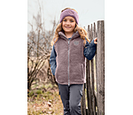 Gilet en polaire Teddy Enfant  Ylvie