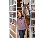 Veste polaire avec capuche enfant  Cadie