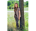 Gilet d'�quitation matelass� enfant  Jane