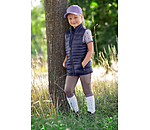 Gilet d'�quitation matelass� enfant  Jane