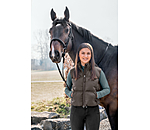 Gilet matelass cropped enfant